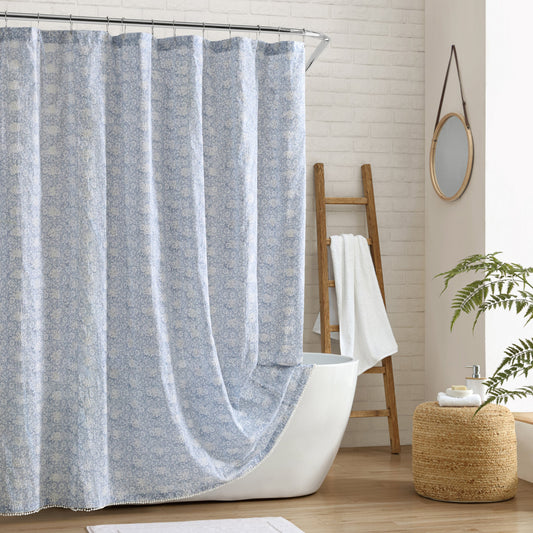 Peri Home Ikat Augenduschenvorhang