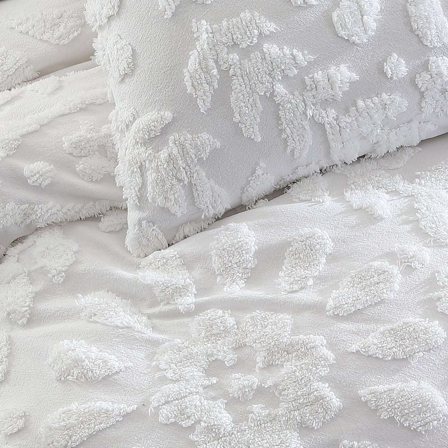 Peri Home Chenille Laurel Duvet Set Sammlung
