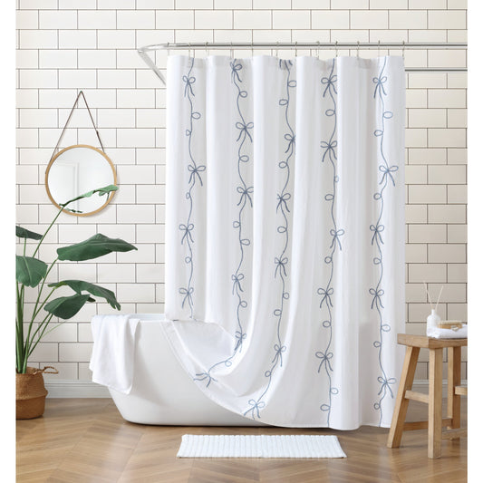 Peri Home Sasha Bows Duschvorhang