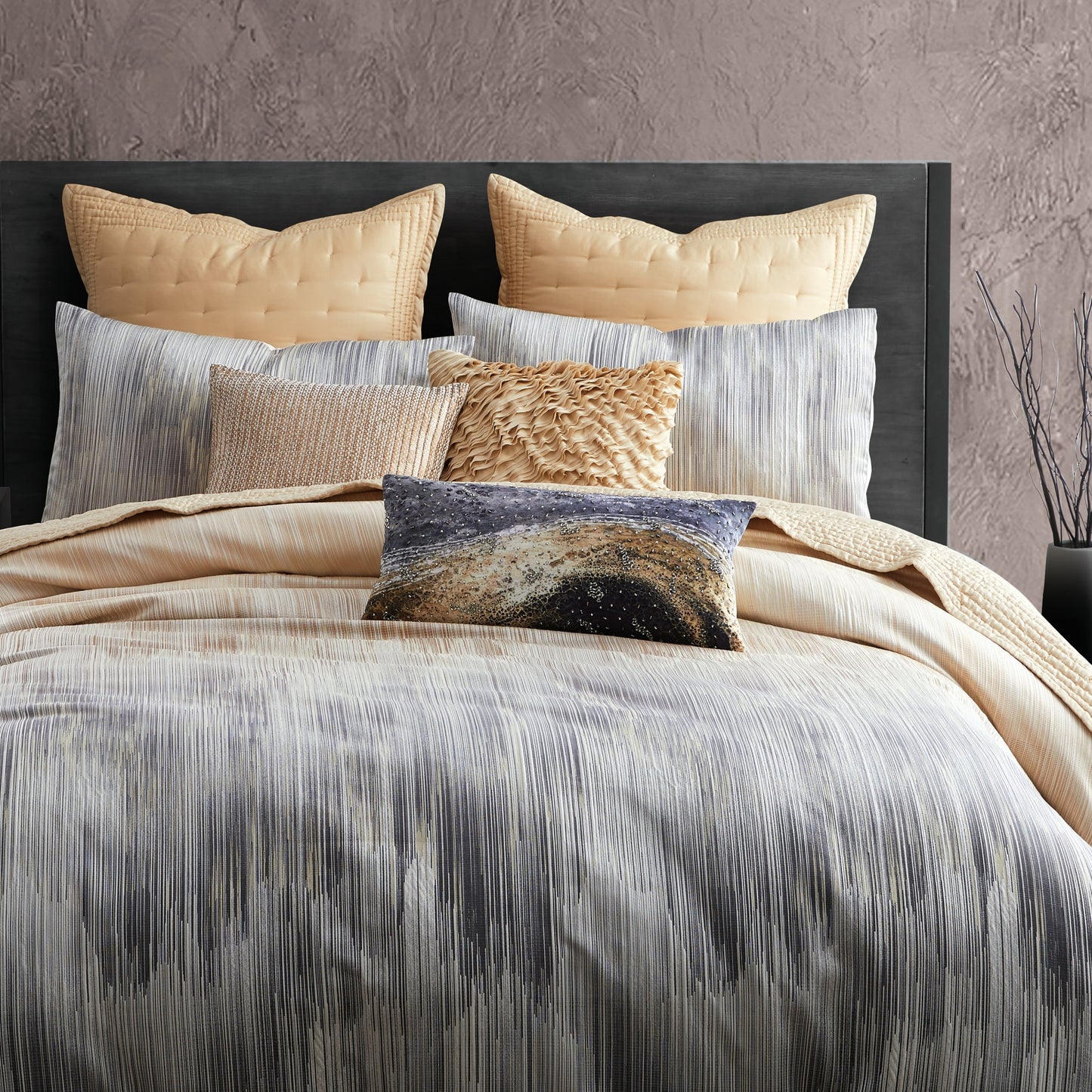 Donna Karan Home Bernstein Duvet
