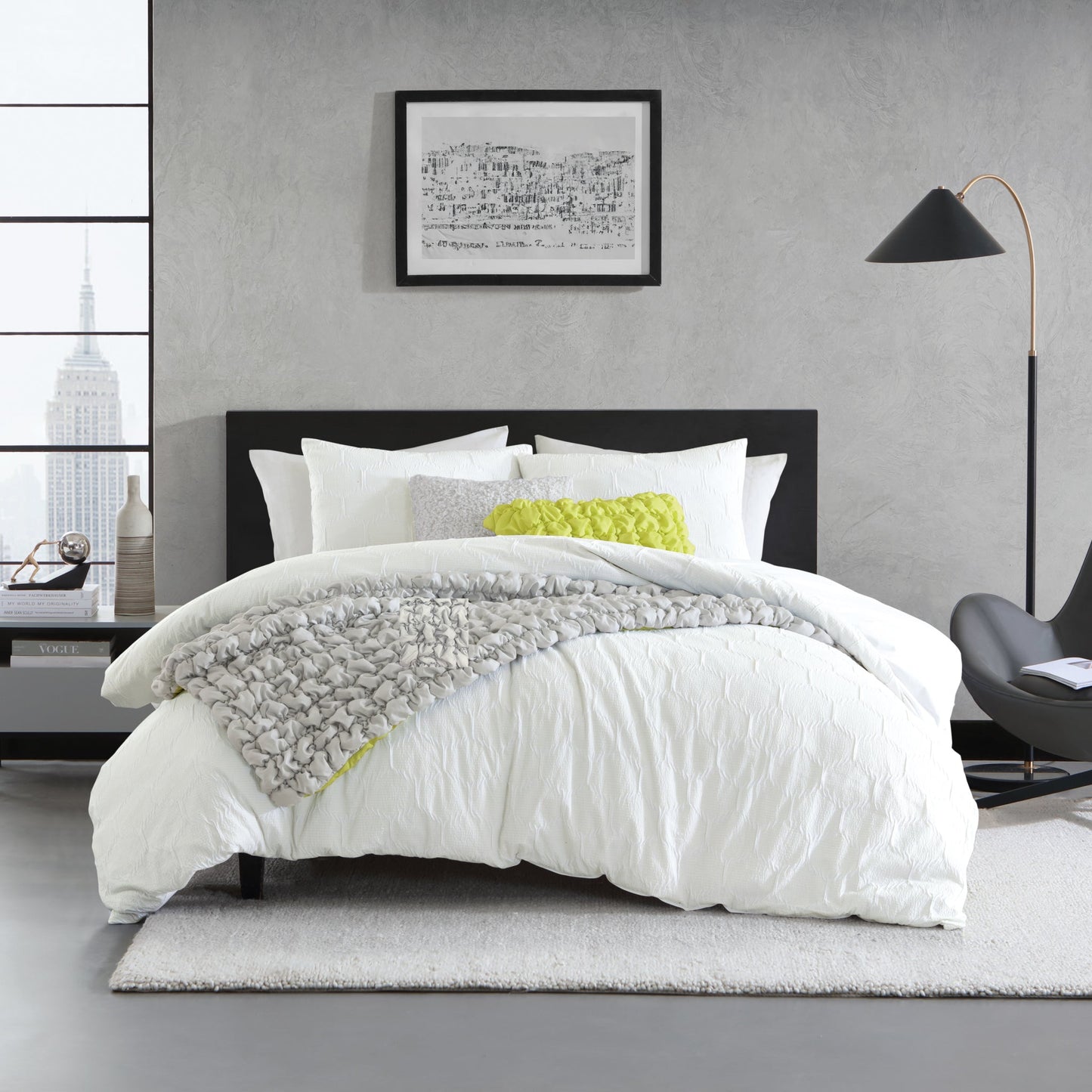 DKNY Modernes Hexagon Comforter Set