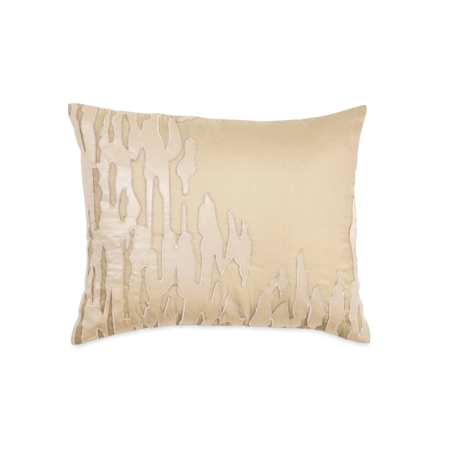 Donna Karan Home 16X20 Dekoratives Kissen Goldstaub