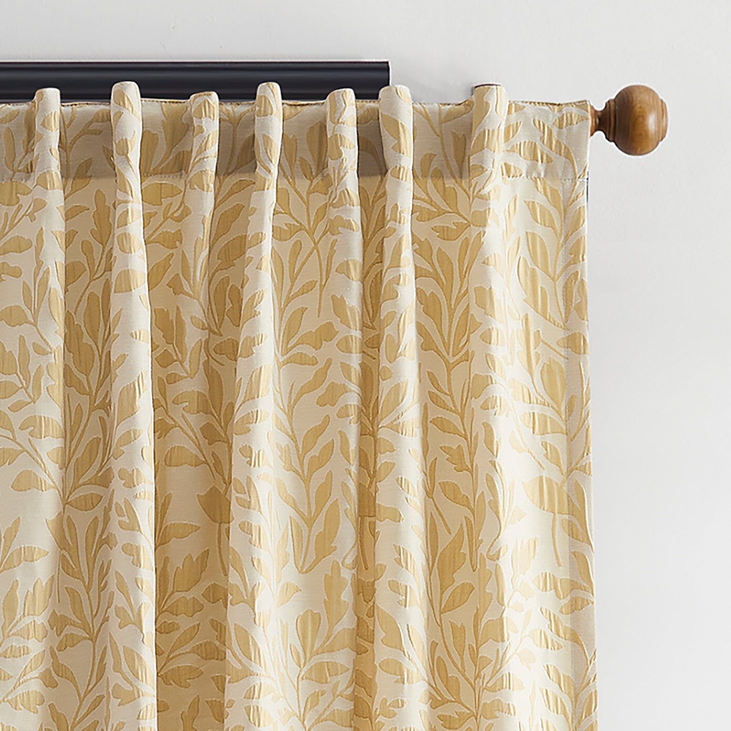 Martha Stewart Vineyard Curtain Panel Paar