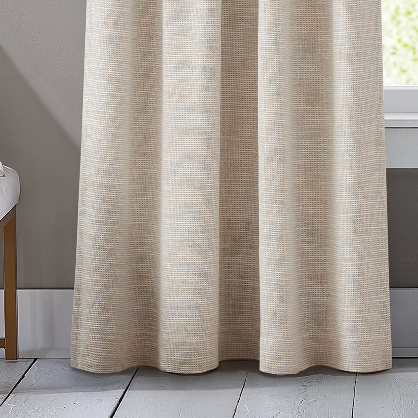 DKNY Bennett Blackout Curtain Panel Paar