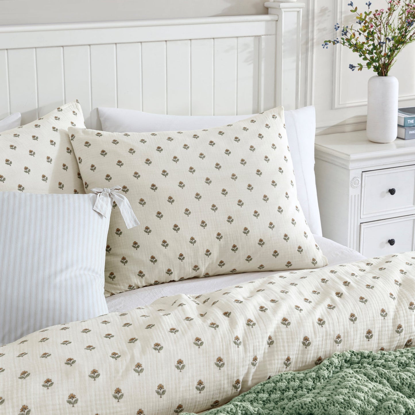 Peri Home Block Druckverkleidung Comforter Set