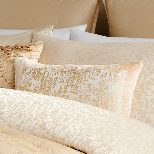 Donna Karan Home Distressed Dekorative Kissen