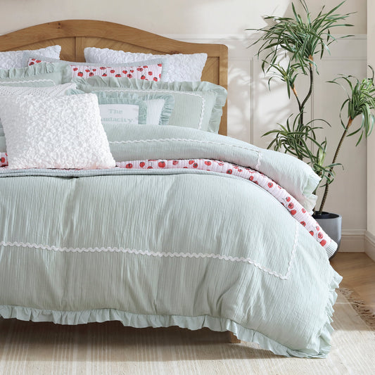 Peri Home Rene Ruffle Komfortset