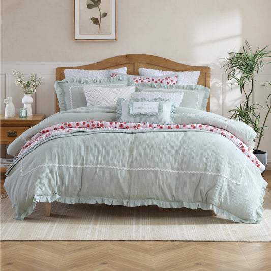 Peri Home Rene Ruffle Komfortset