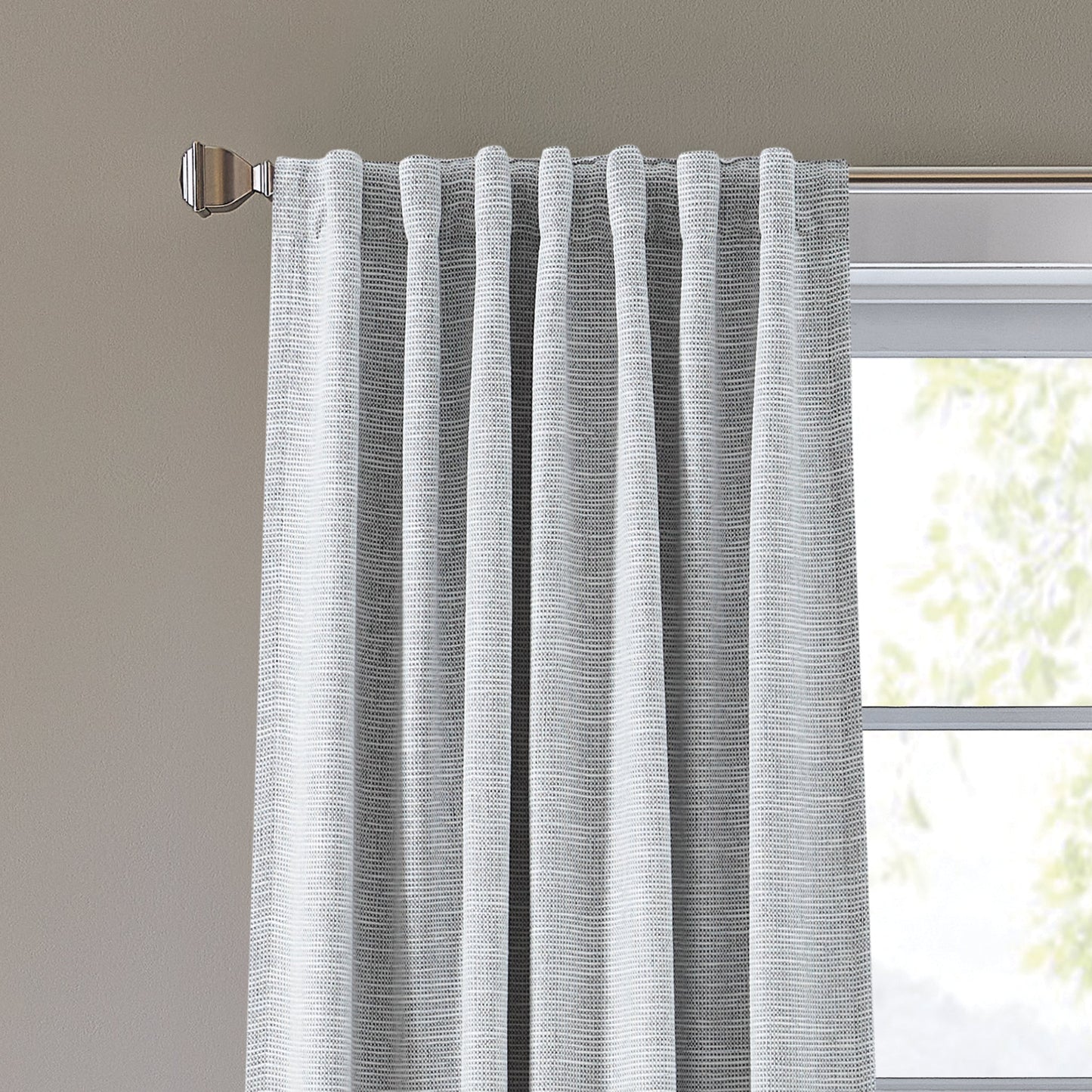 DKNY Bennett Blackout Curtain Panel Paar