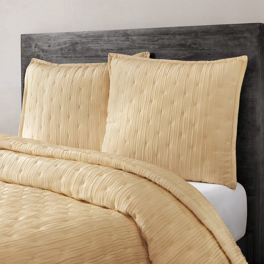 Donna Karan meditiert Euro Sham
