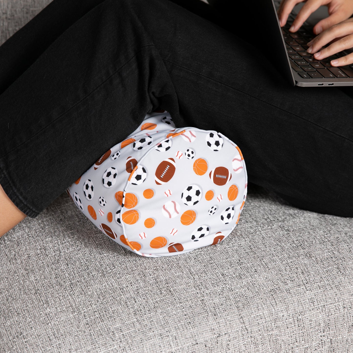 Brookstone Das Original Fom Fun Printed Cushion