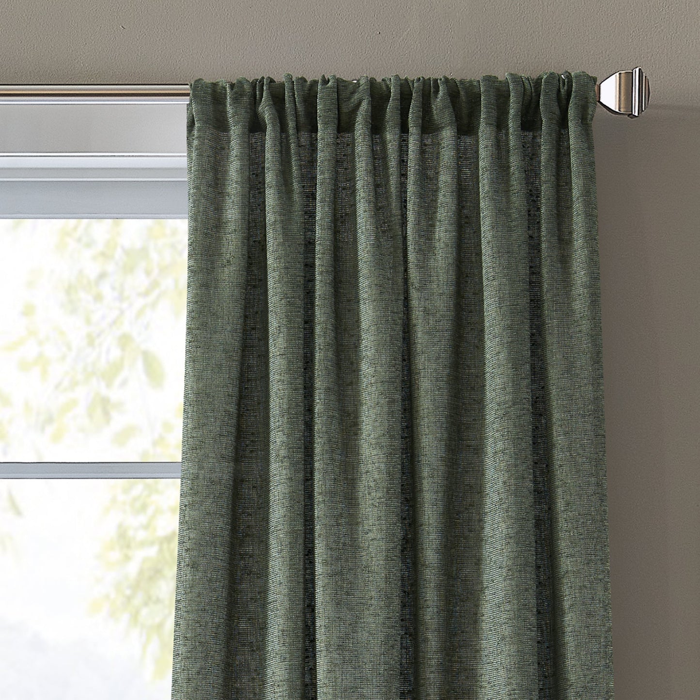 DKNY Boucle Chenille Room Verdunkelung Vorhang-Panel