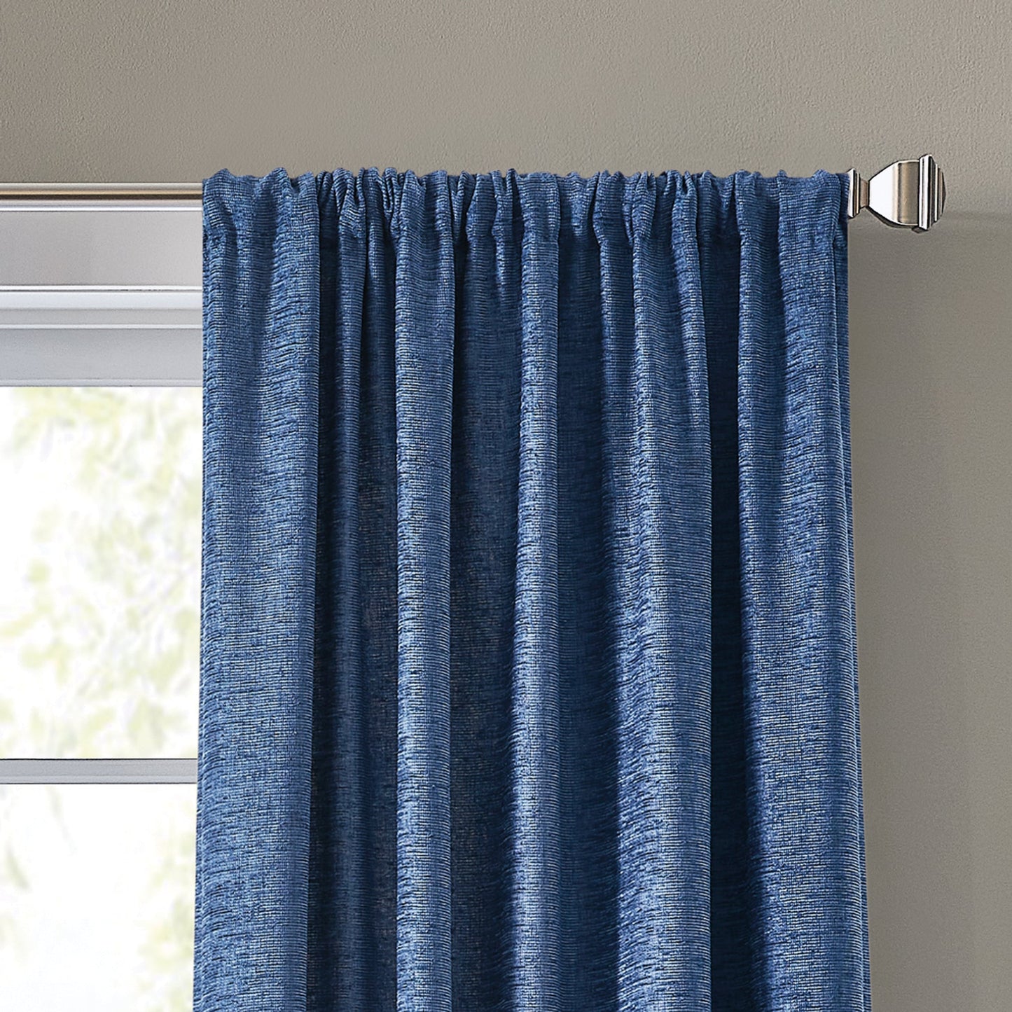 DKNY Boucle Chenille Room Verdunkelung Vorhang-Panel