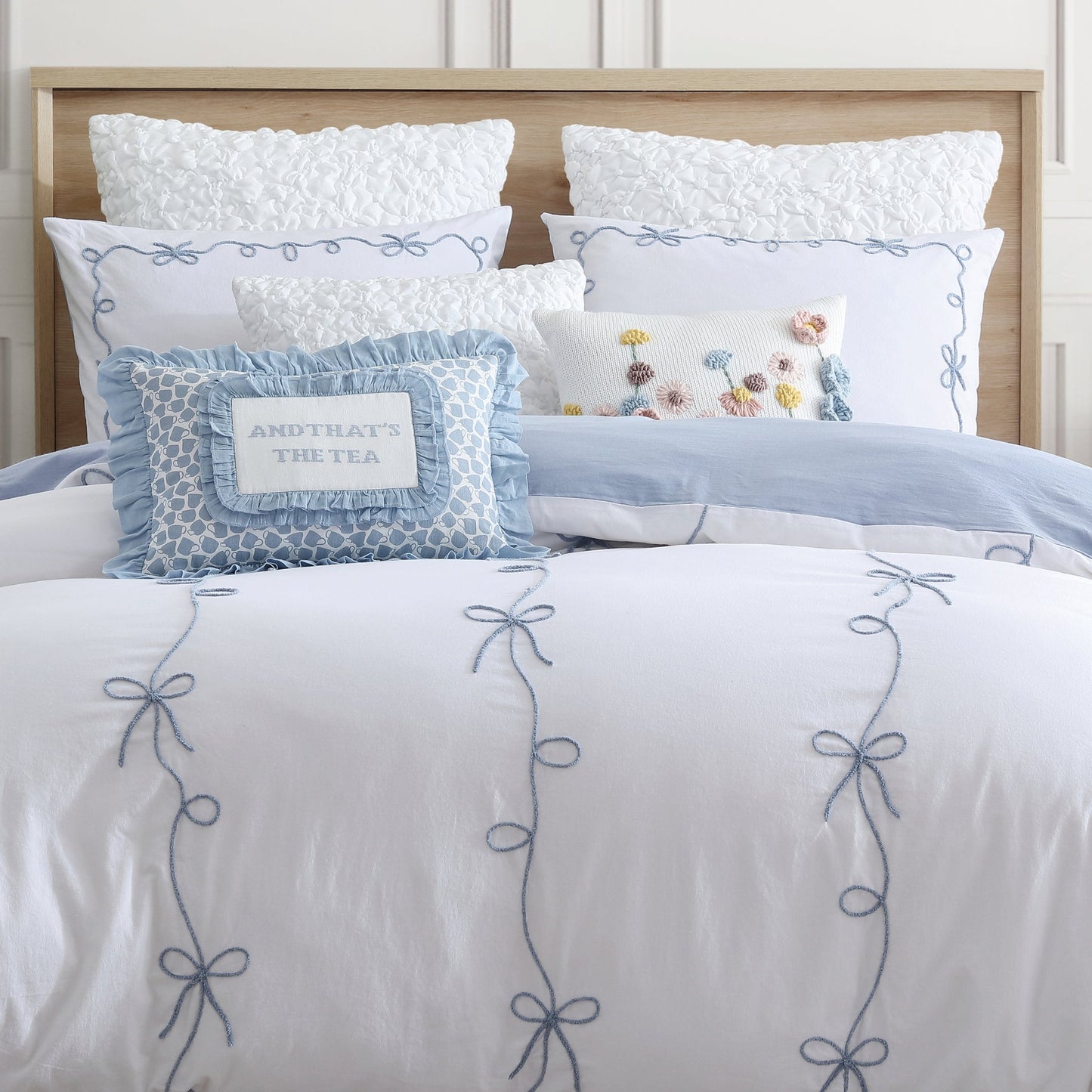 Peri Home Sasha Bows Duvet Set Sammlung