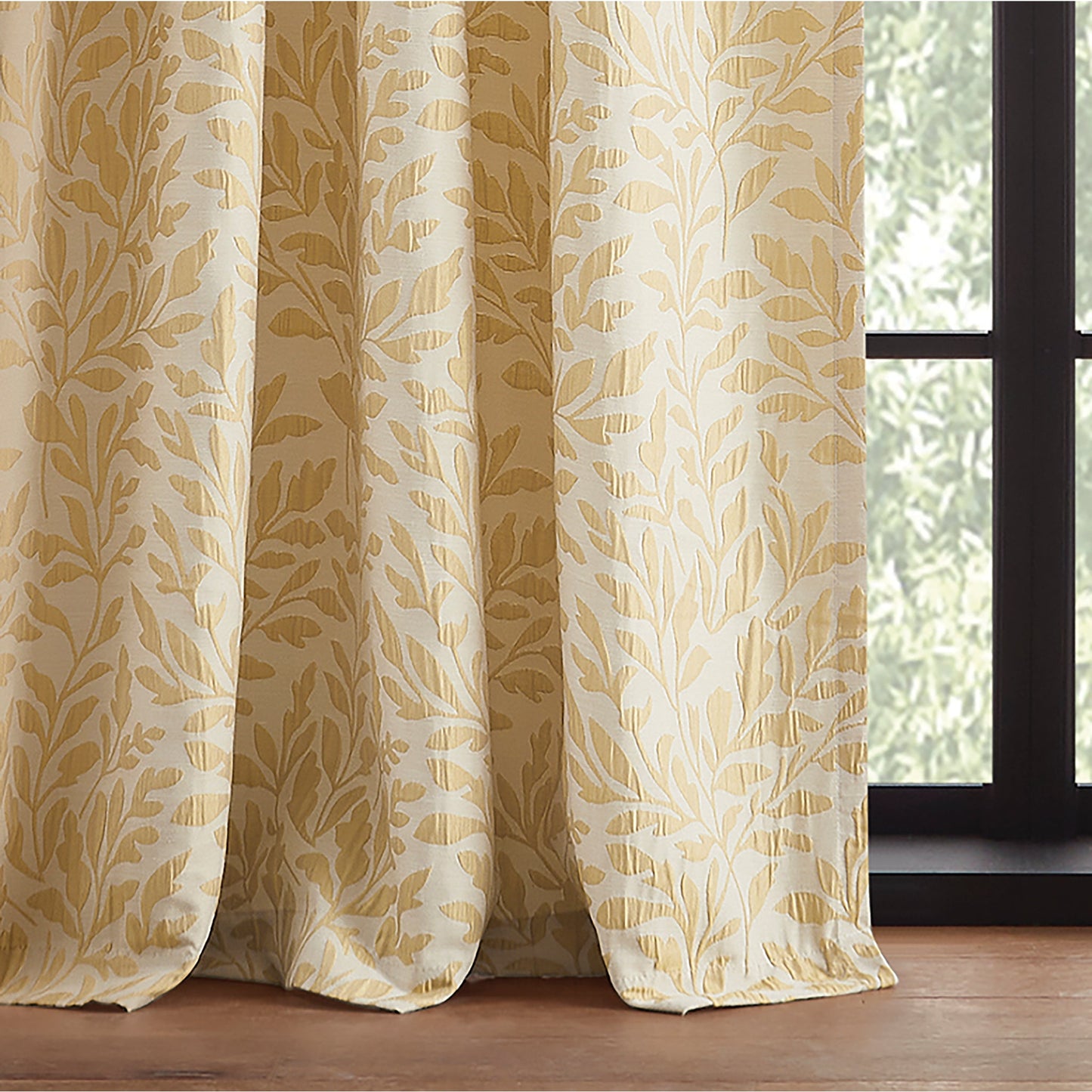 Martha Stewart Vineyard Curtain Panel Paar