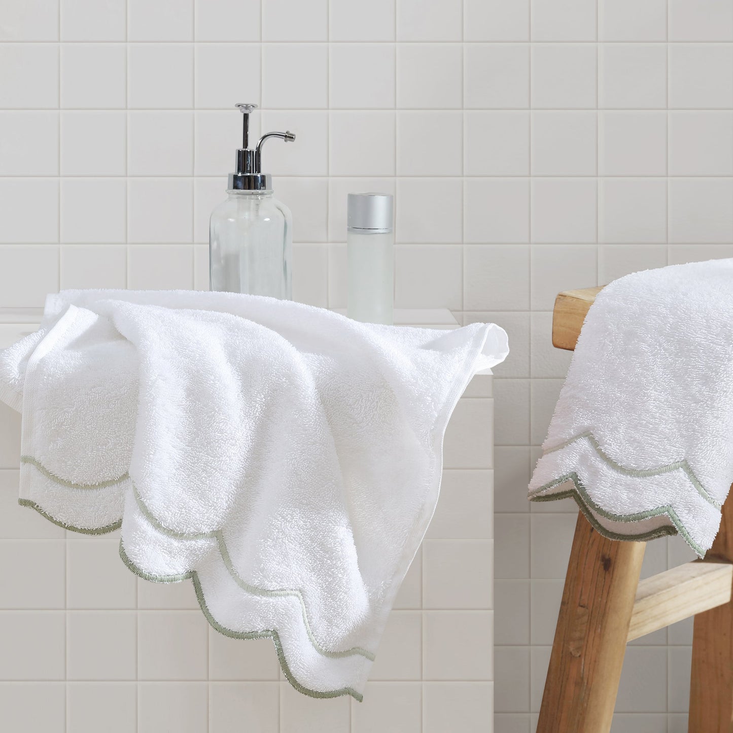 Peri Home Scallop Handtuchsammlung