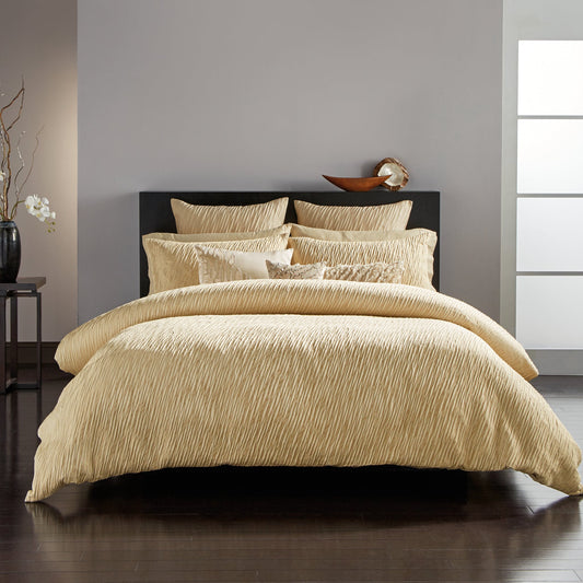 Donna Karan Home 16X20 Dekoratives Kissen Goldstaub