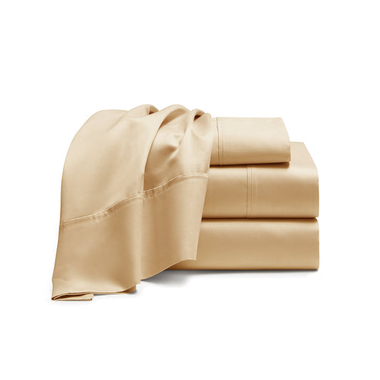 Donna Karan Home T700 Luxe Ägyptisches Baumwollblatt