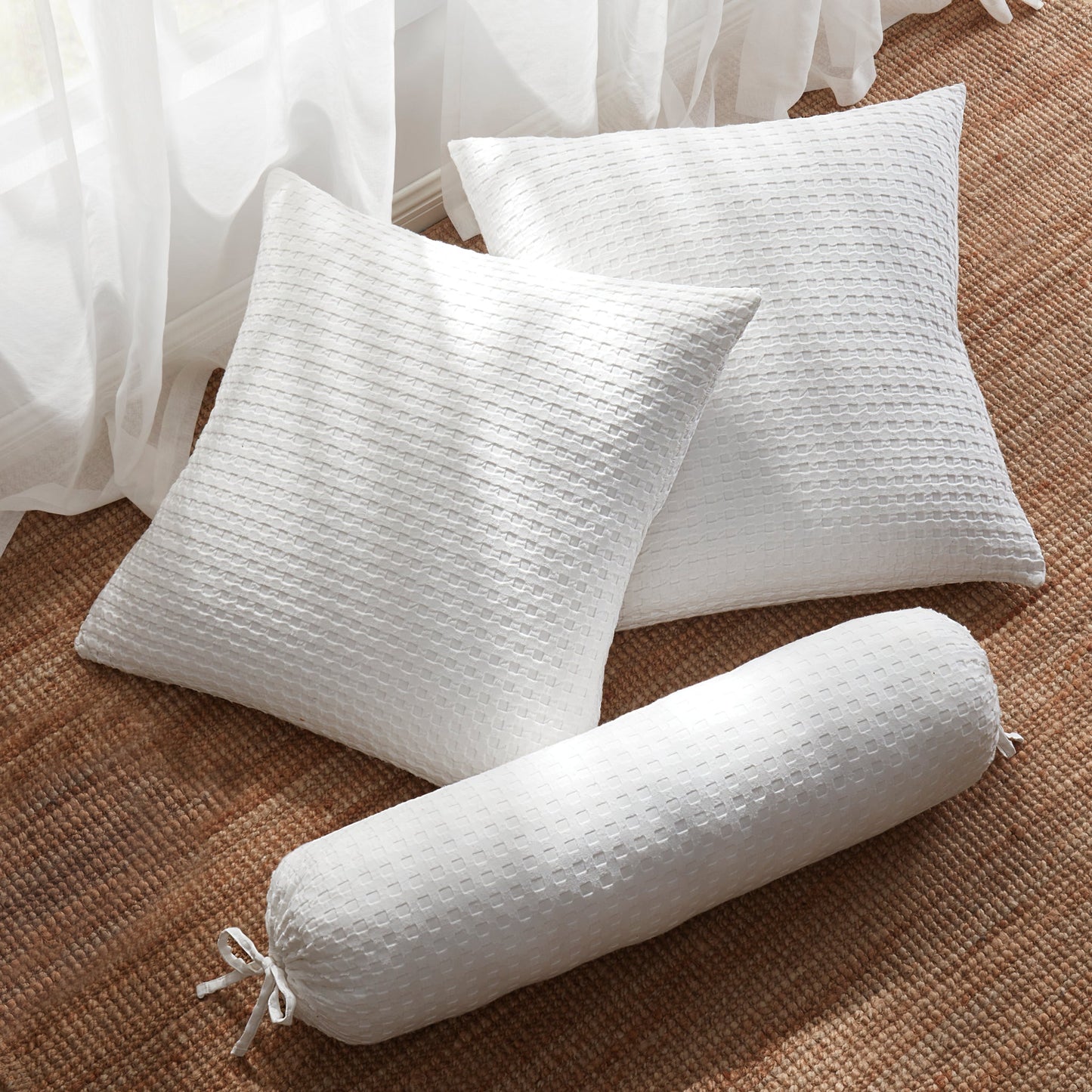 DKNY Reine Waffel Euro Sham