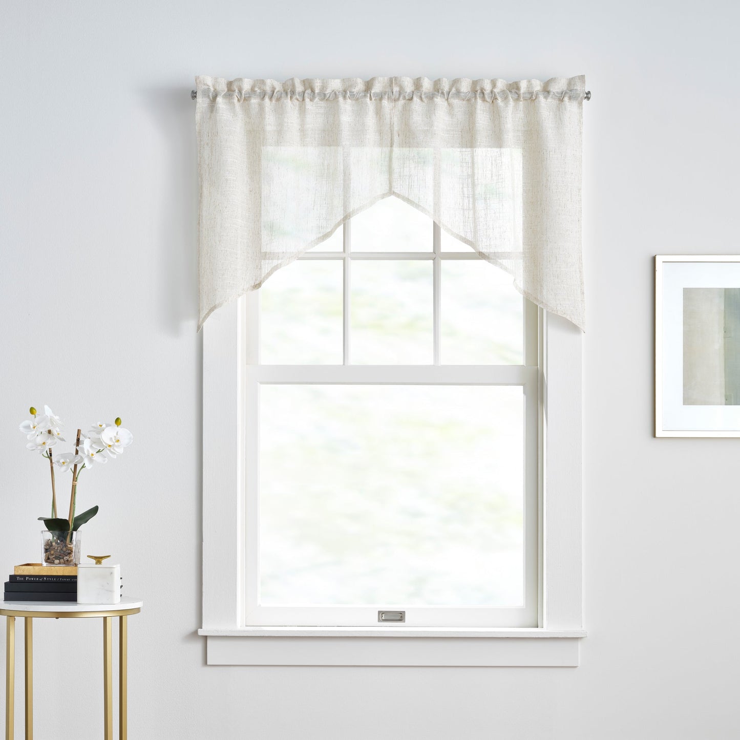 DKNY Classic Leinen Grommet Vorhänge
