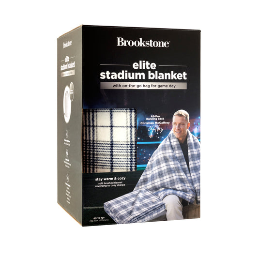 Christian McCaffrey für Brookstone Elite Stadium Blanket