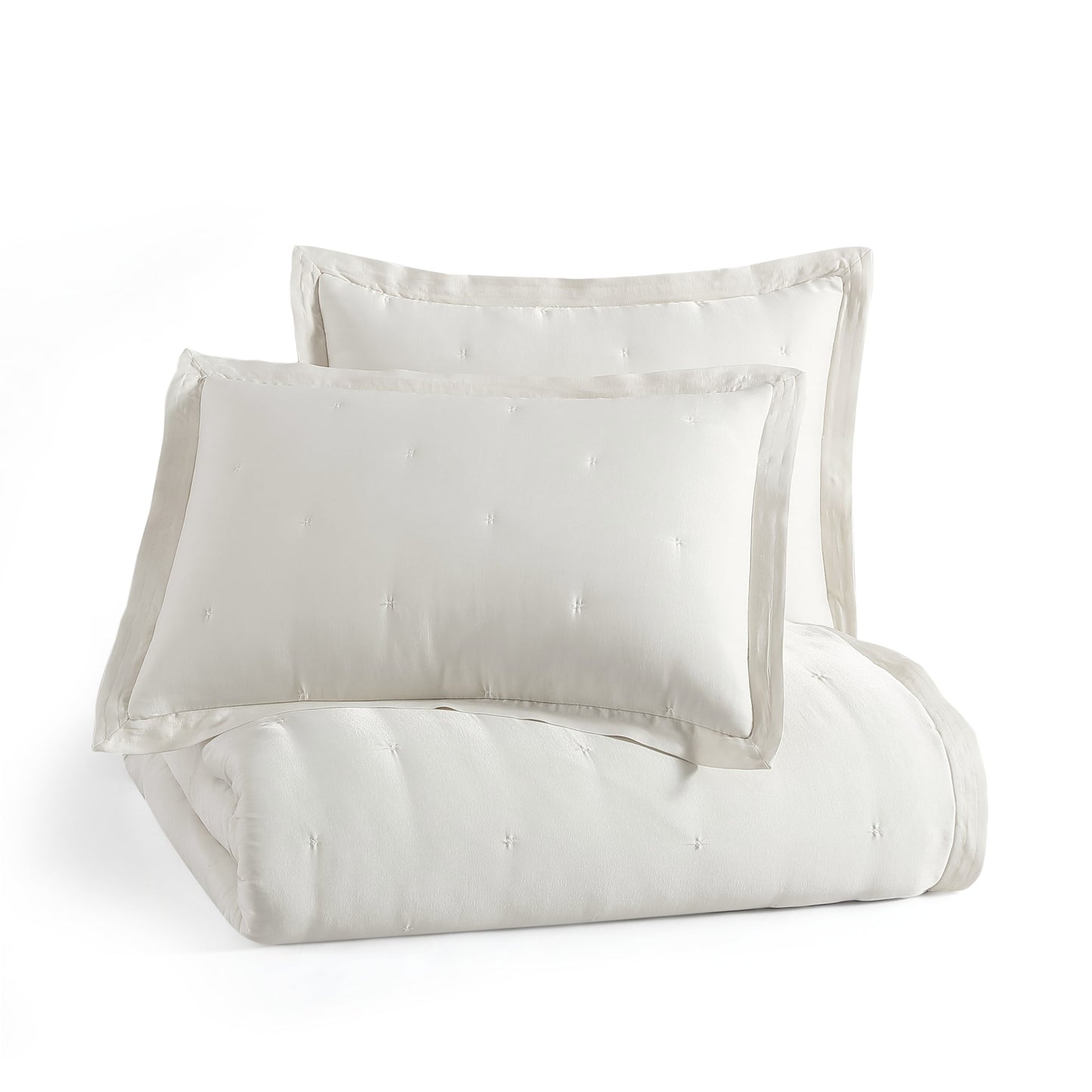 KARL LAGERFELD PARIS Silky Cloud Leichtgewichtige Comforter Set Kollektion