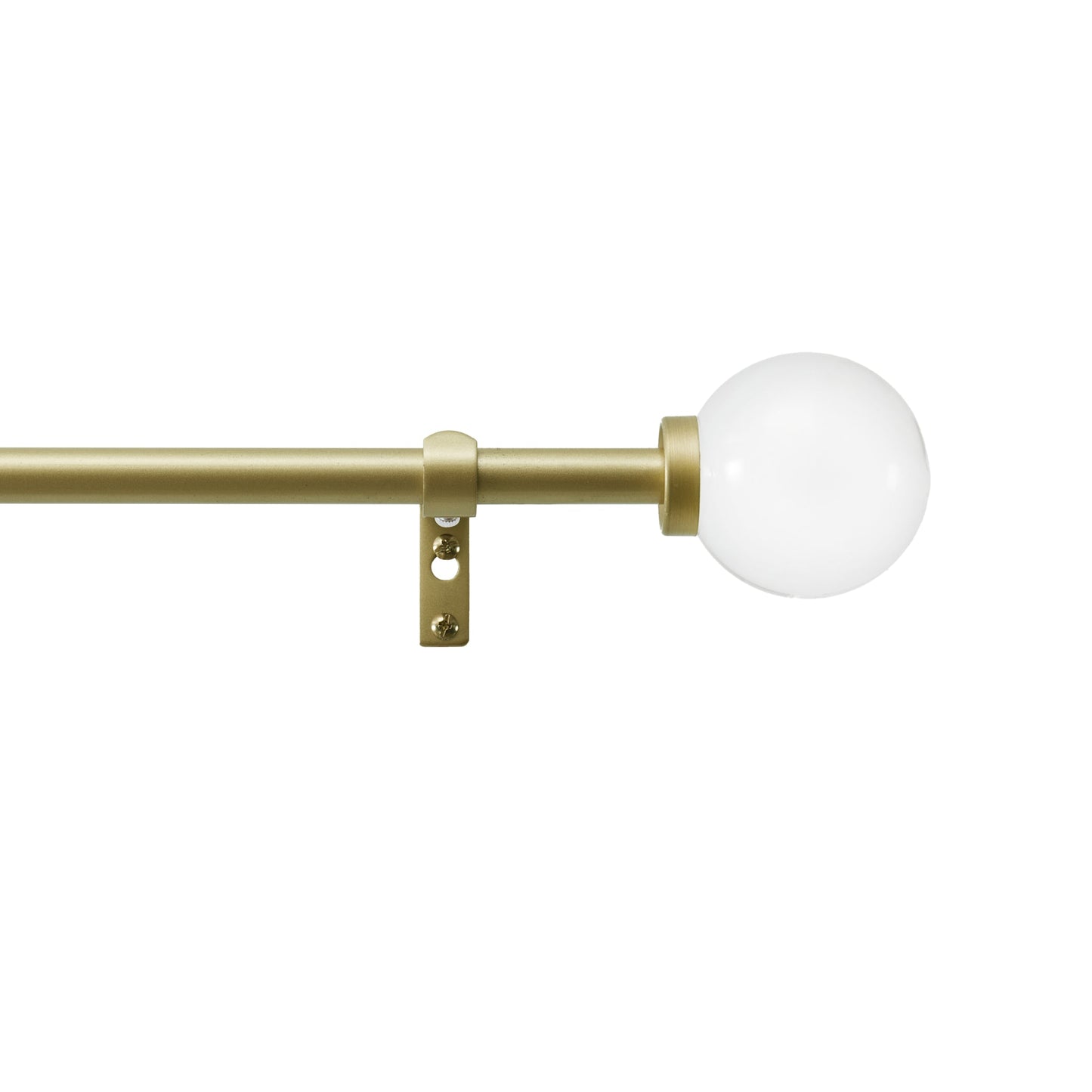 Martha Stewart Beaufort Fenster Rod und Finial Set