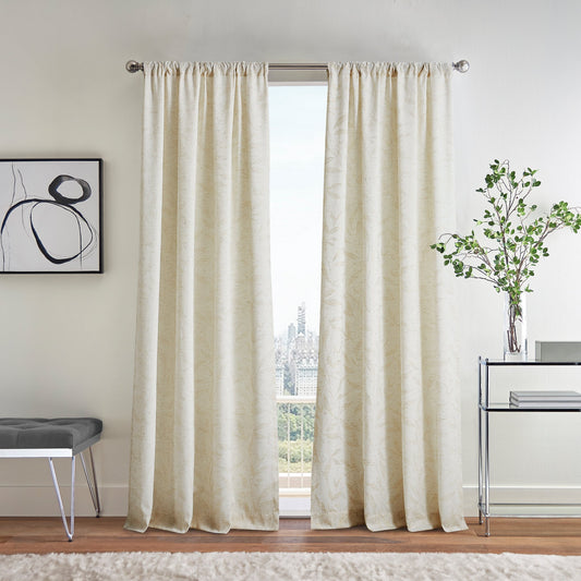 Martha Stewart Metallic verlässt Poletop Panel Pair