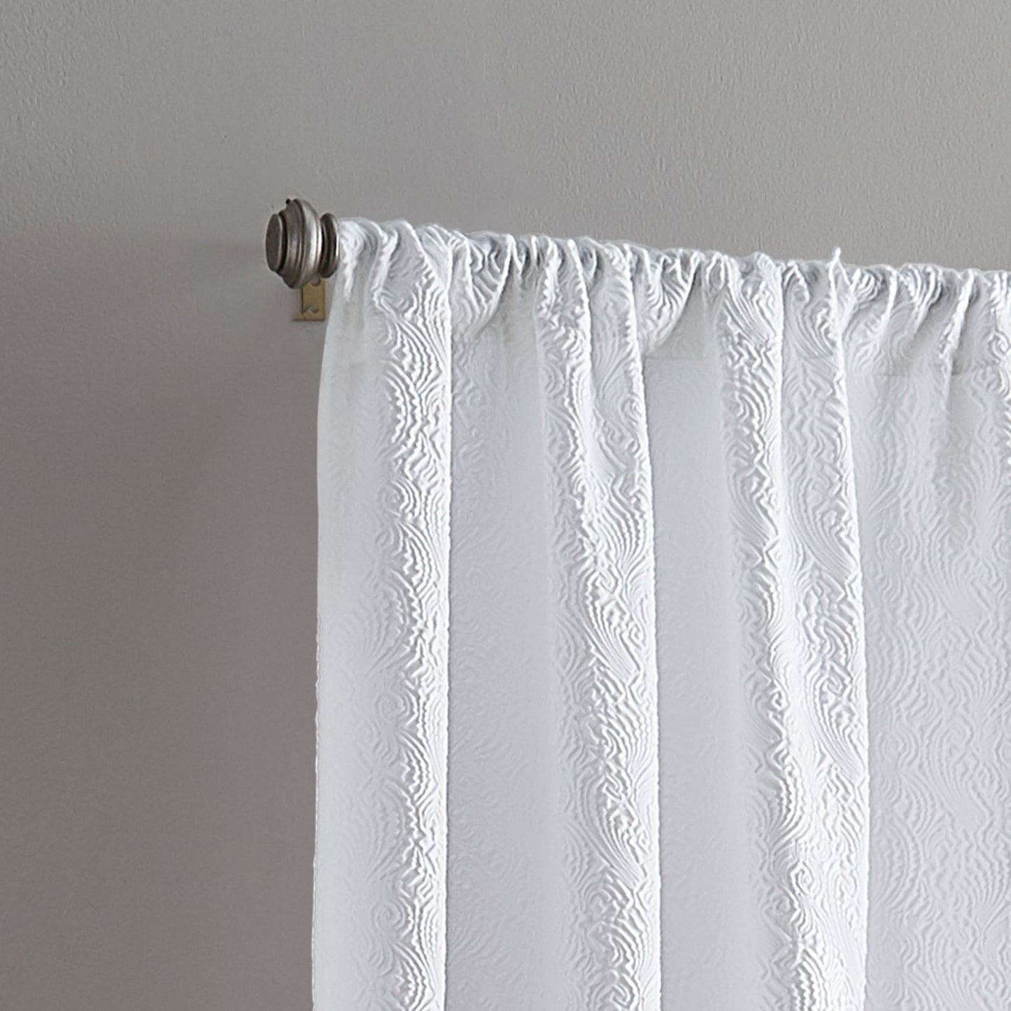 Peri Home Filigree Vorhang Poletop Panel Paar