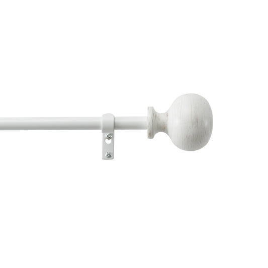Martha Stewart Bergen Fenster Rod und Finial Set