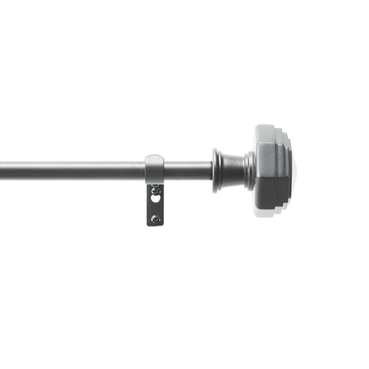 Martha Stewart Chatsworth Fenster Rod und Finial Set