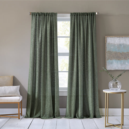 DKNY Boucle Chenille Room Verdunkelung Vorhang-Panel