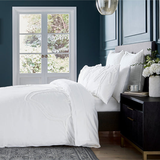 Ted Baker Magnolia Tufted Comforter Set