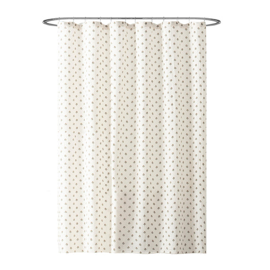 Peri Home Block Drucker-Gauze Dusche Vorhang Multi