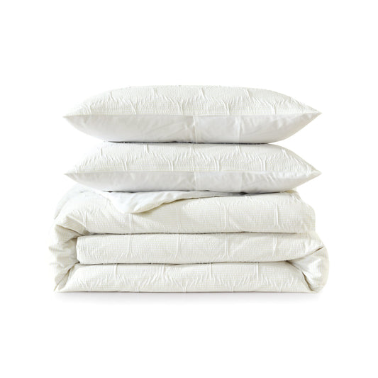 DKNY Modernes Hexagon Comforter Set