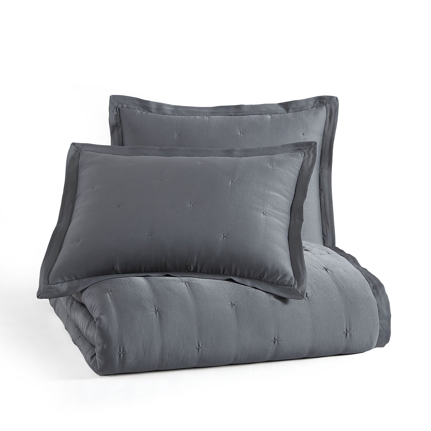 KARL LAGERFELD PARIS Silky Cloud Leichtgewichtige Comforter Set Kollektion