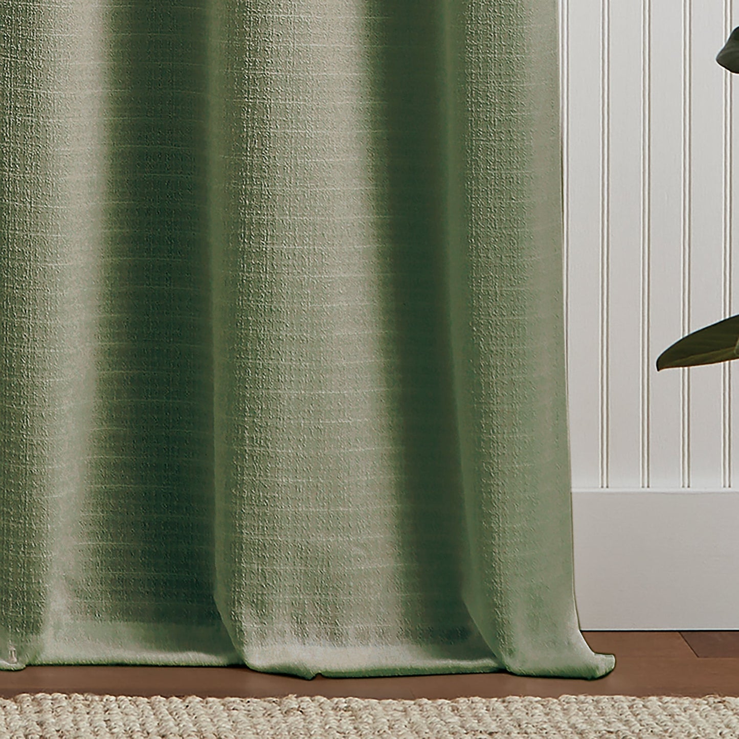 Martha Stewart Sutter Room Darkening Curtain Panel Paar