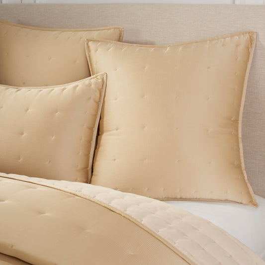 Donna Karan Home Hammered Silk Sham Sammlung