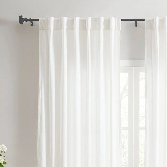 Martha Stewart Chatsworth Fenster Rod und Finial Set