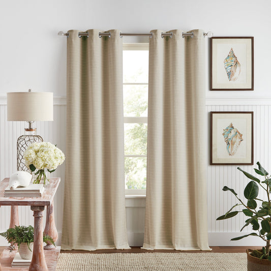 Martha Stewart Sutter Room Darkening Curtain Panel Paar