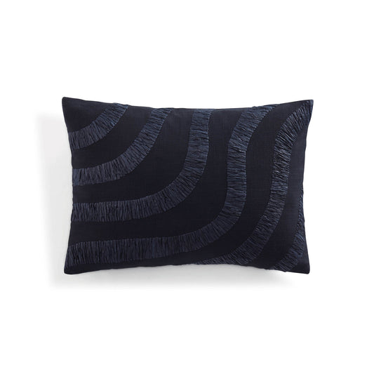 Donna Karan Wave Dekoratives Kissen