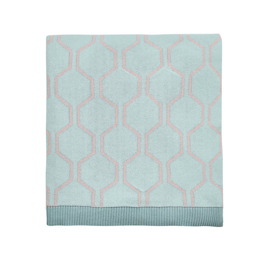 Ted Baker Trellis Knit Throw