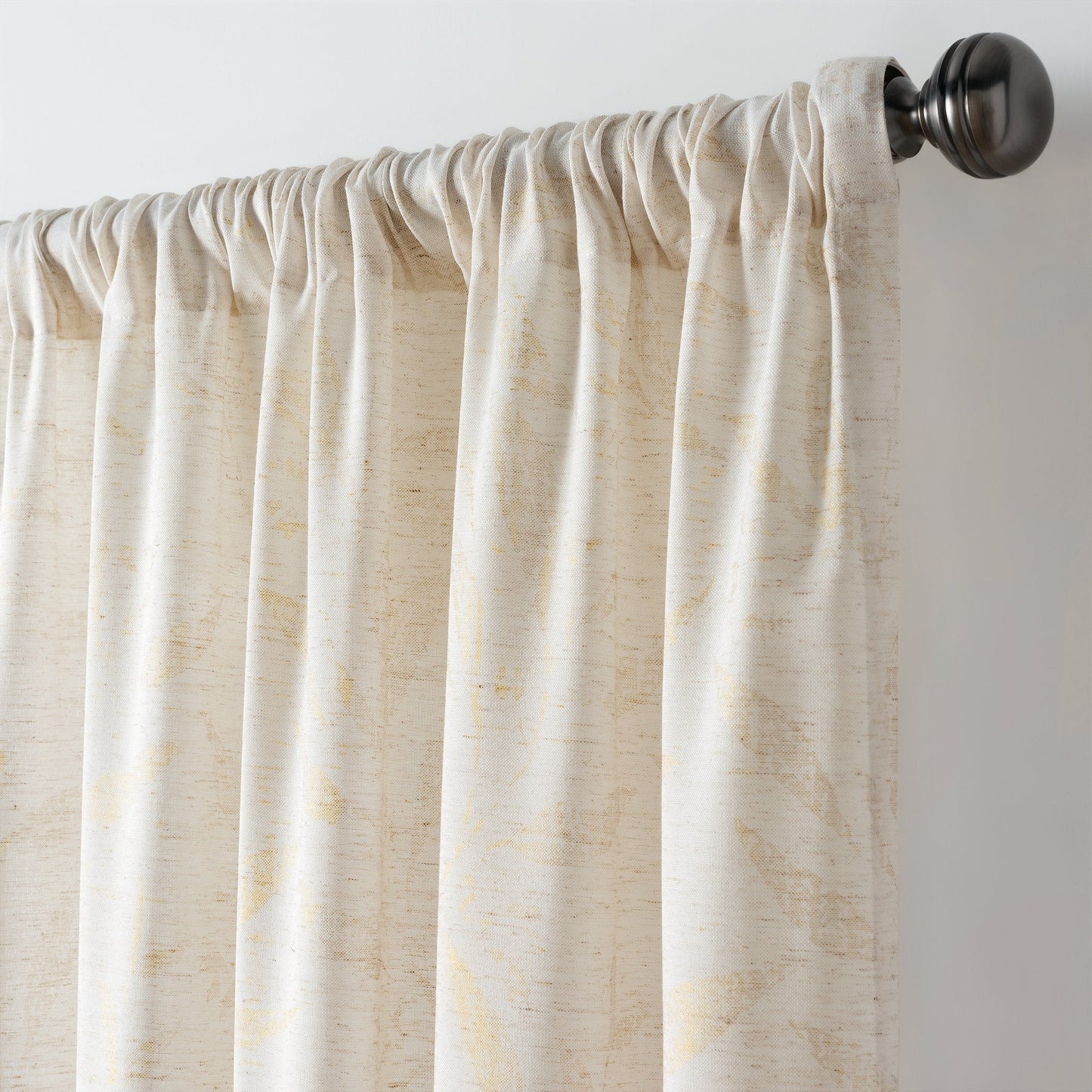Martha Stewart Metallic verlässt Poletop Panel Pair