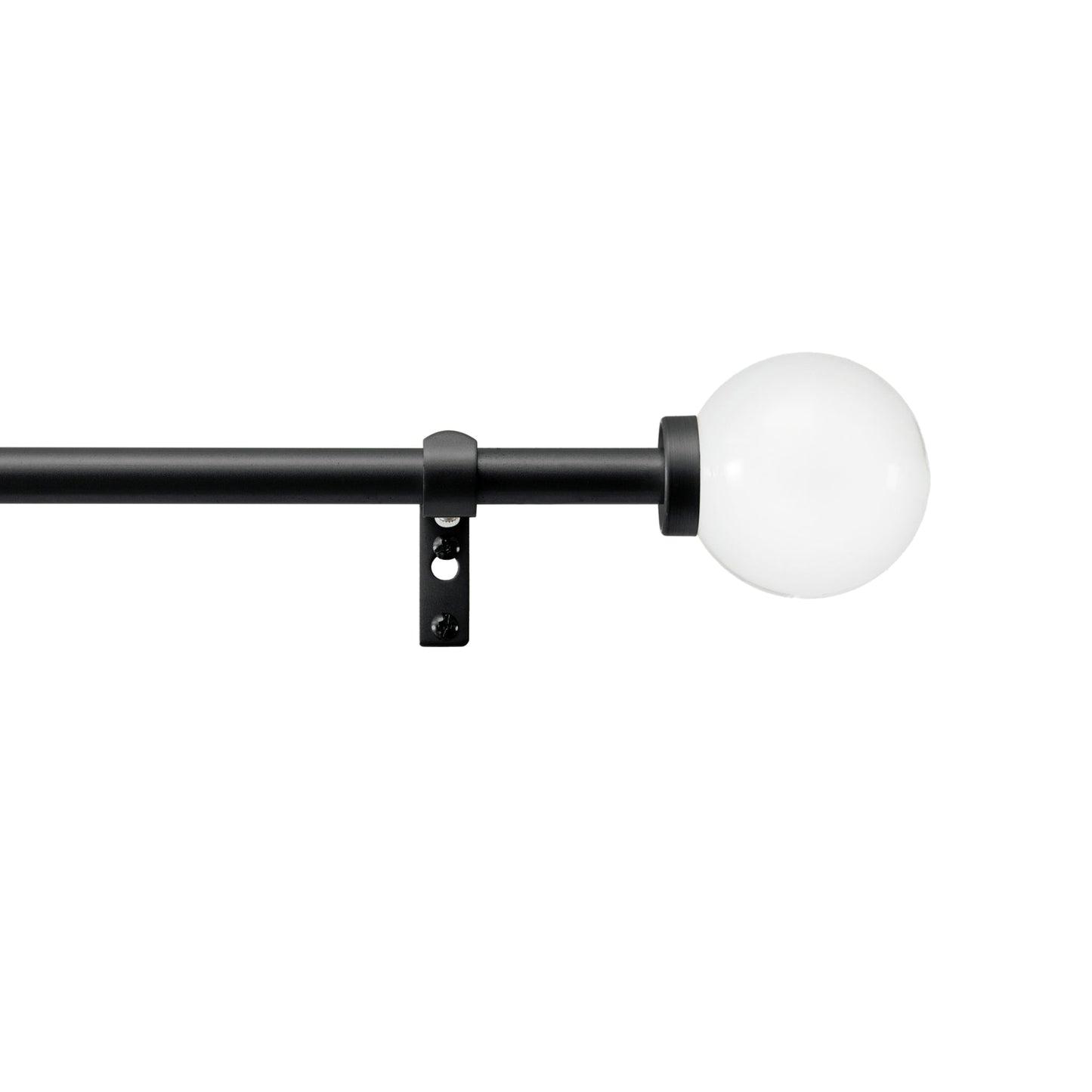 Martha Stewart Beaufort Fenster Rod und Finial Set