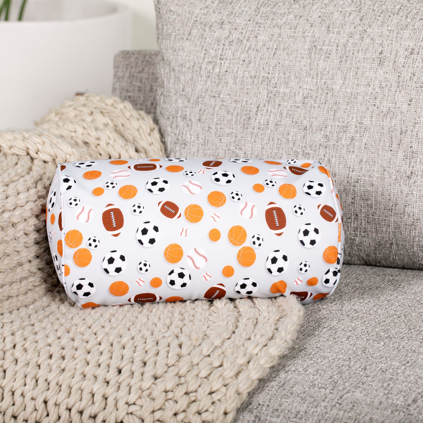 Brookstone Das Original Fom Fun Printed Cushion