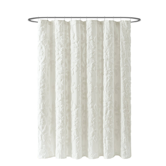 Peri Home Chenille Laurel Duschvorhang