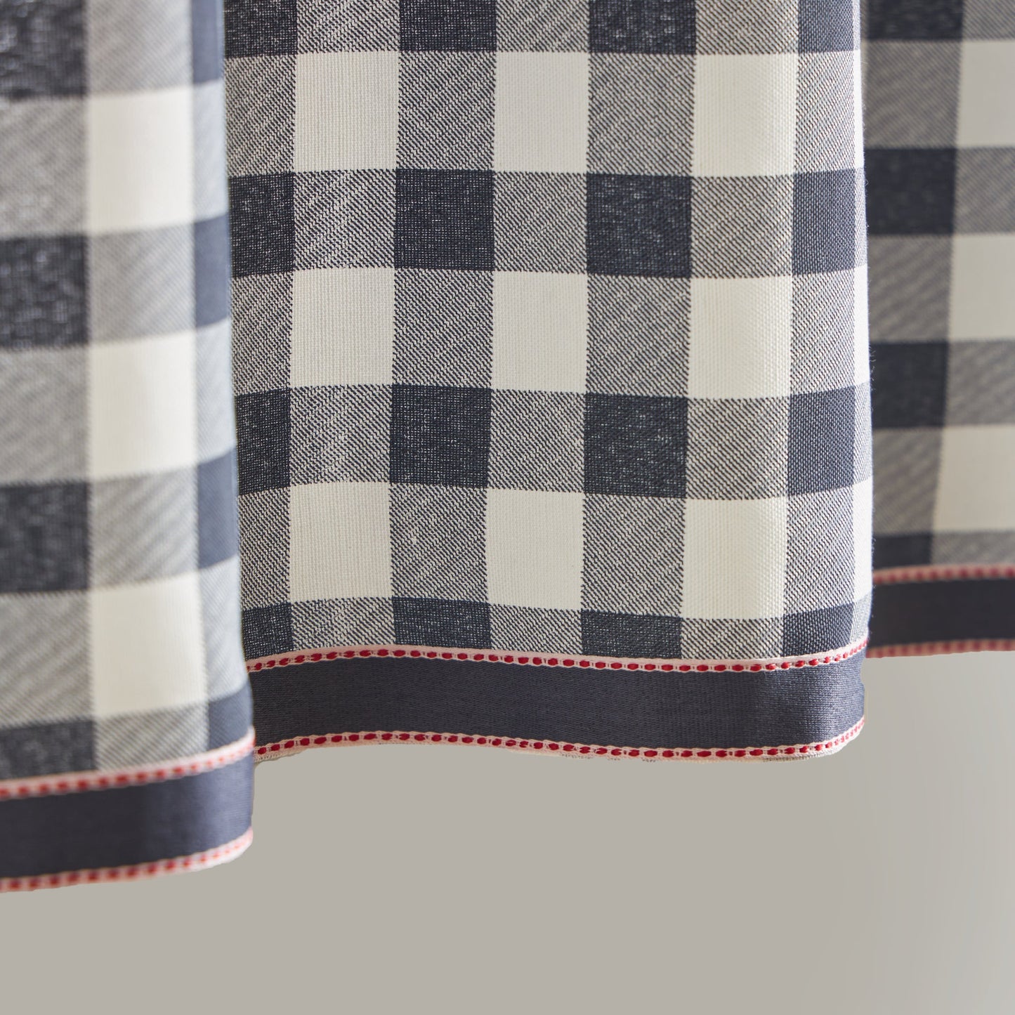 Martha Stewart Chickens 3-Piece Valance & Tiers Set