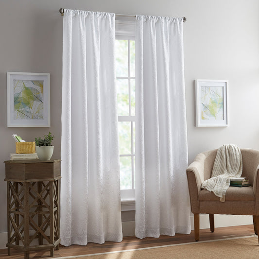 Peri Home Filigree Vorhang Poletop Panel Paar