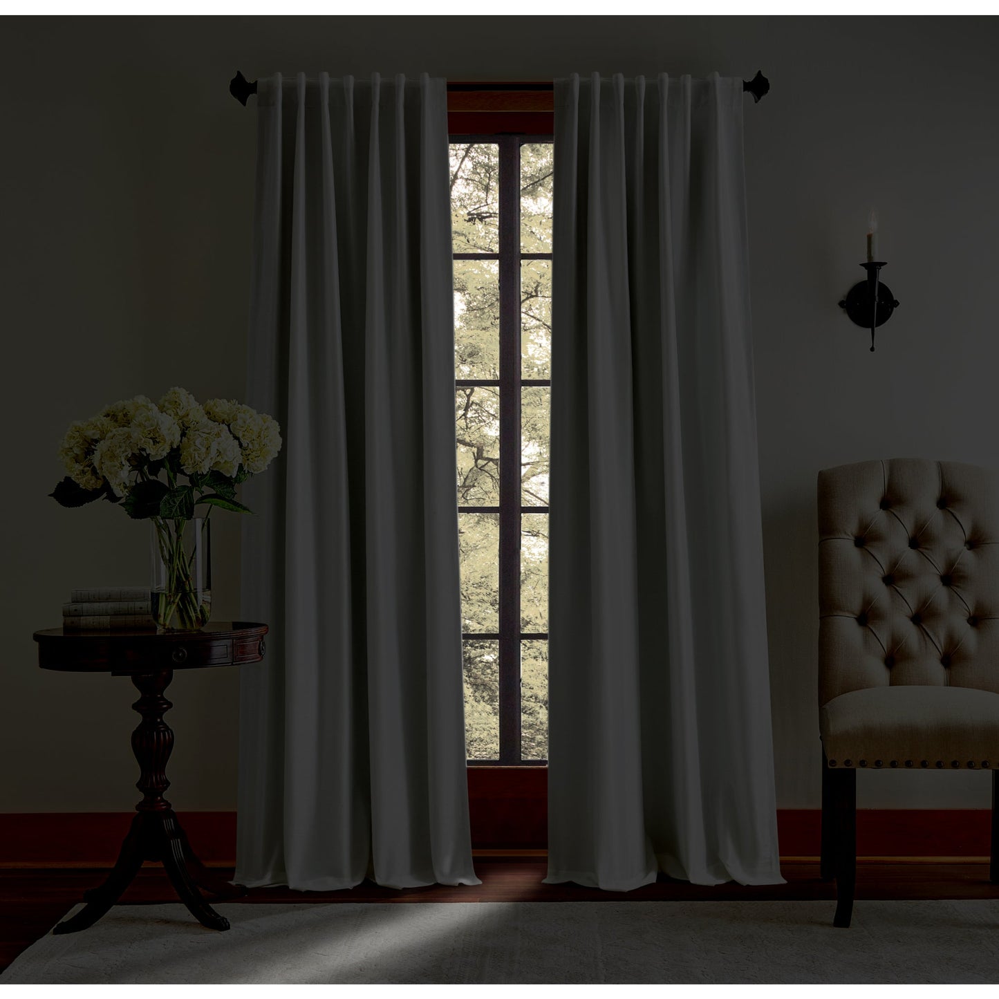 Martha Stewart Spellbound Blackout Curtain Panel Paar