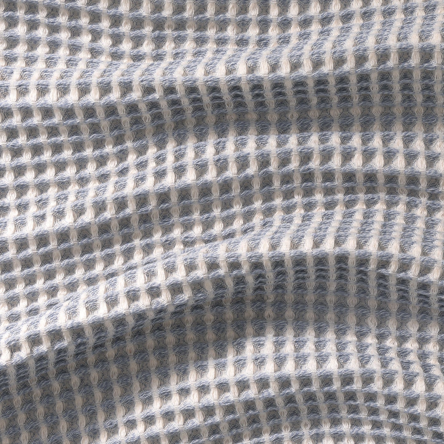 DKNY PURE Yarn Dyed Waffel Ungebleichtes Baumwollbad & Handtuch Set
